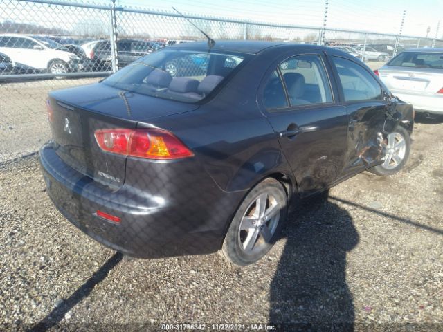 2009 MITSUBISHI LANCER JA3AU26U59U006136 Photo 3