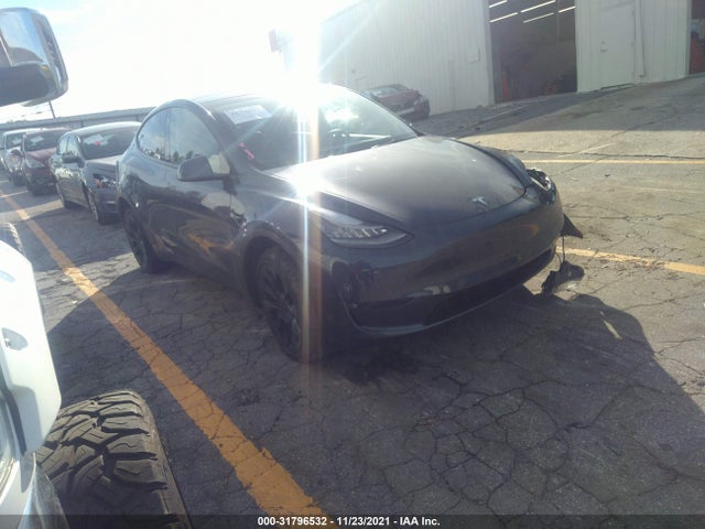 Tesla Model Y Long Range 2021 5YJYGDEE2MF115460 main image