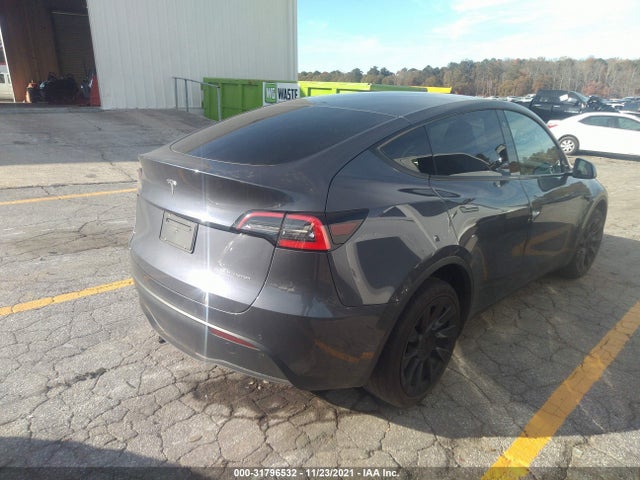 Tesla Model Y Long Range 2021 5YJYGDEE2MF115460 Image 5