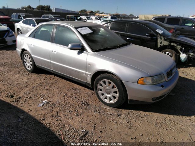2000 AUDI A4 WAUDH28D6YA100801