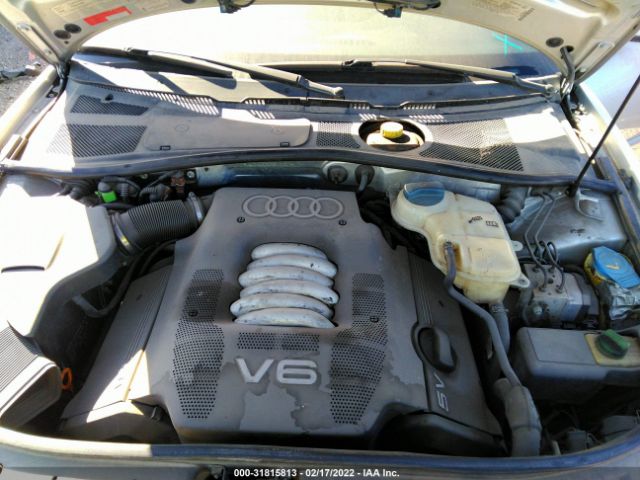 2000 AUDI A4 WAUDH28D6YA100801 Photo 9