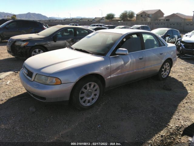 2000 AUDI A4 WAUDH28D6YA100801 Photo 1