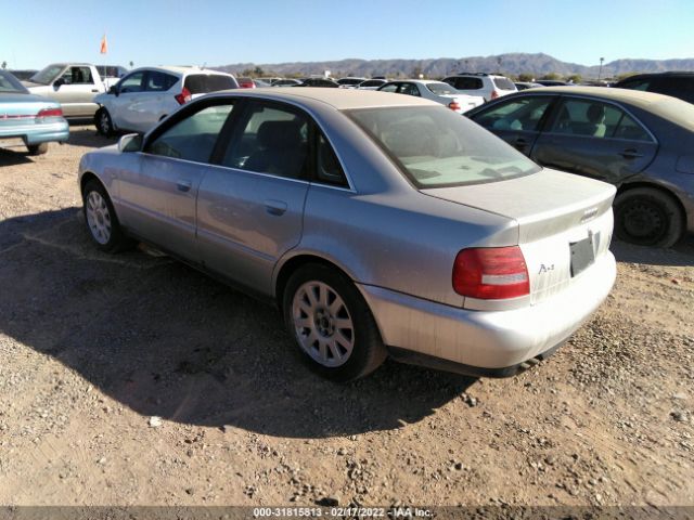 2000 AUDI A4 WAUDH28D6YA100801 Photo 2