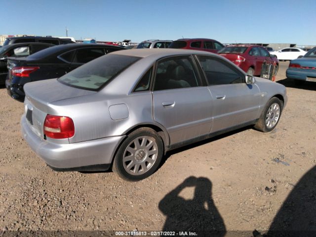 2000 AUDI A4 WAUDH28D6YA100801 Photo 3