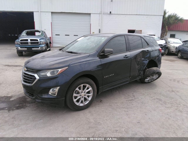 Chevrolet EQUINOX LS 2019 3GNAXHEV7KL247578 Image 2