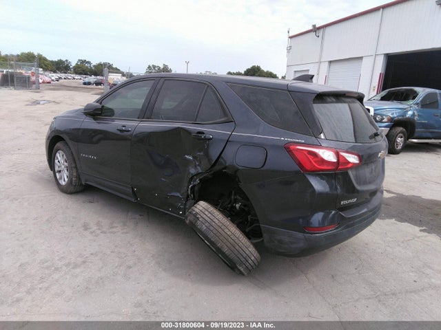 Chevrolet EQUINOX LS 2019 3GNAXHEV7KL247578 Image 3