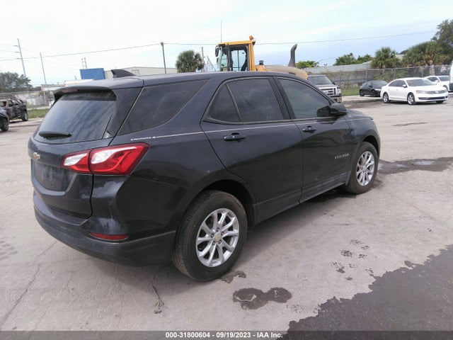 Chevrolet EQUINOX LS 2019 3GNAXHEV7KL247578 Image 4