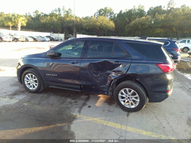 Chevrolet EQUINOX LS 2019 3GNAXHEV7KL247578 Image 6