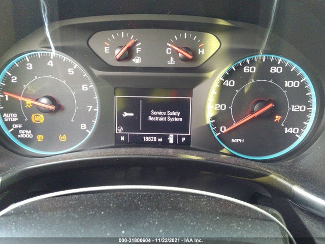 Chevrolet EQUINOX LS 2019 3GNAXHEV7KL247578 Image 7