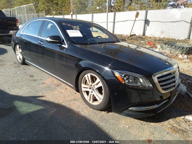 2018 Mercedes-Benz S-Class, VIN: WDDUG8GB9JA386194