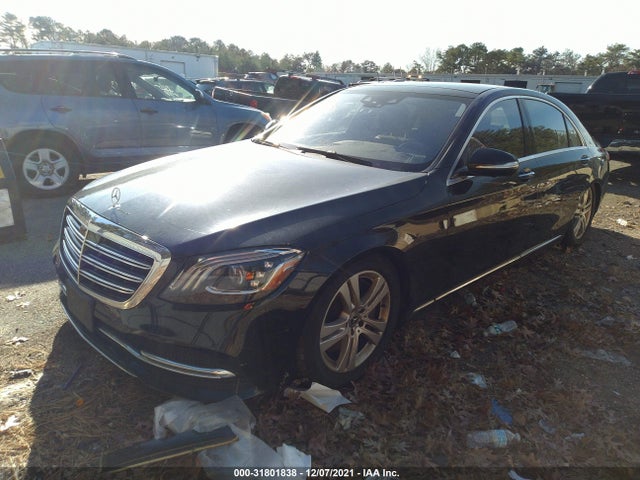 2018 Mercedes-Benz S-Class, VIN: WDDUG8GB9JA386194