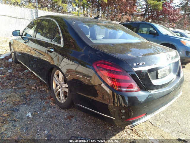 2018 Mercedes-Benz S-Class, VIN: WDDUG8GB9JA386194
