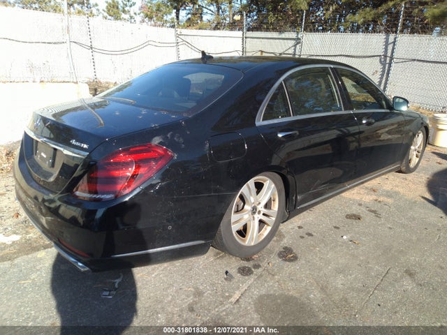 2018 Mercedes-Benz S-Class, VIN: WDDUG8GB9JA386194
