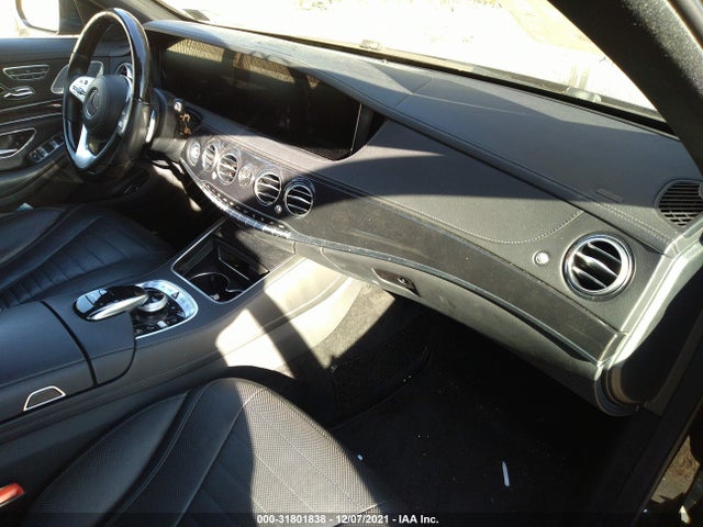 2018 Mercedes-Benz S-Class, VIN: WDDUG8GB9JA386194