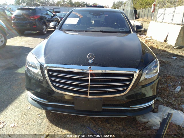 2018 Mercedes-Benz S-Class, VIN: WDDUG8GB9JA386194