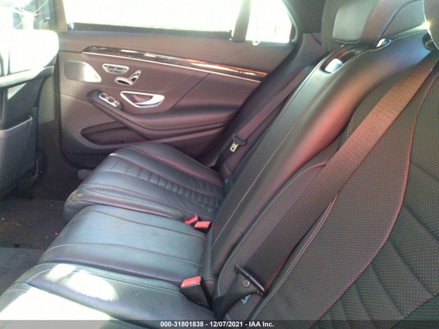 2018 Mercedes-Benz S-Class, VIN: WDDUG8GB9JA386194