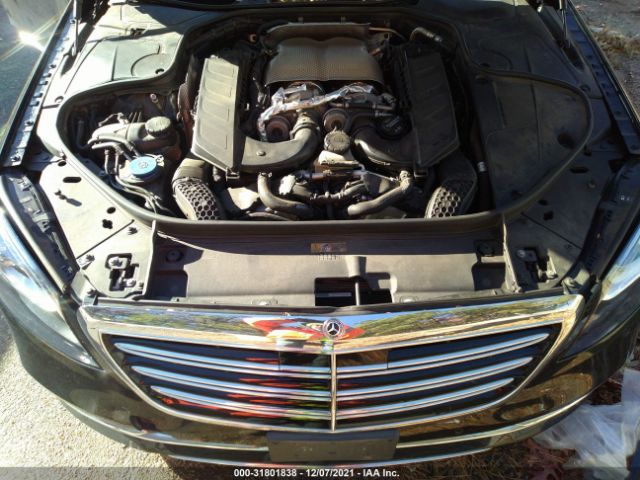 WDDUG8GB9JA386194 Mercedes-Benz S-class S 560
