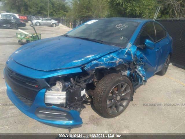 Dodge DART SE 2015 1C3CDFAA0FD406409 Image 2