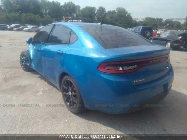 Dodge DART SE 2015 1C3CDFAA0FD406409 Image 3