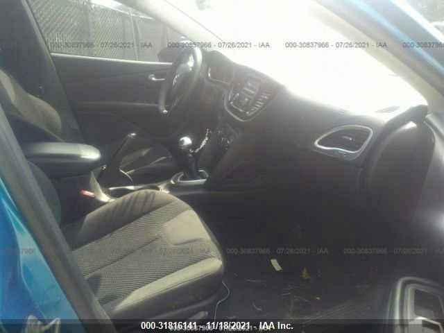 Dodge DART SE 2015 1C3CDFAA0FD406409 Image 4
