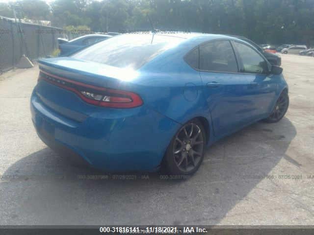 Dodge DART SE 2015 1C3CDFAA0FD406409 Image 5