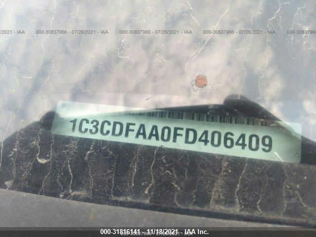 Dodge DART SE 2015 1C3CDFAA0FD406409 Image 9