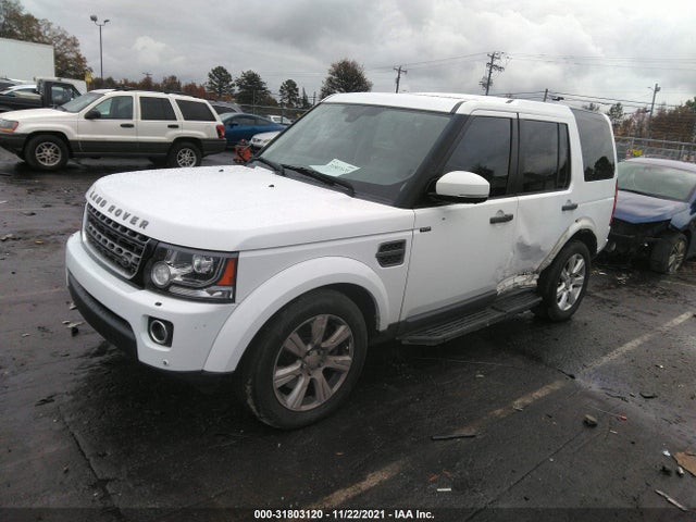 2015 Land Rover LR4, VIN: SALAG2V61FA777226