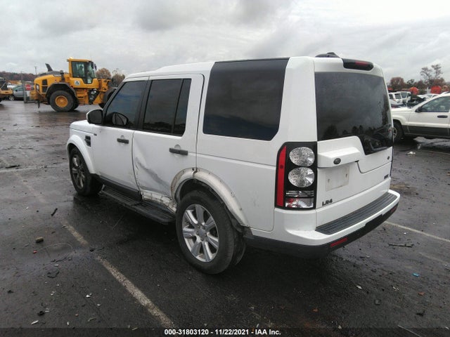 2015 Land Rover LR4, VIN: SALAG2V61FA777226
