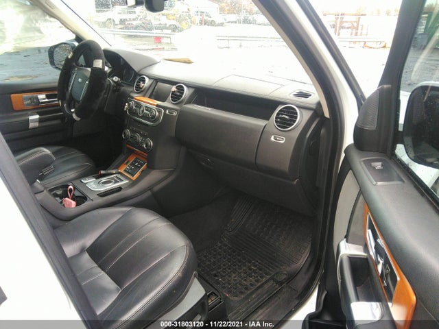 2015 Land Rover LR4, VIN: SALAG2V61FA777226