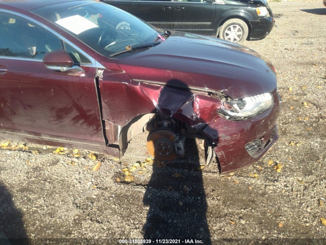 Lincoln MKZ SELECT 2017 3LN6L5C9XHR664919 Image 6