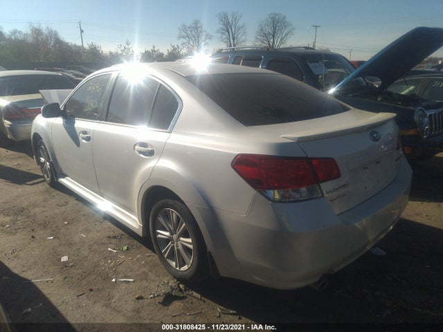 2012 SUBARU LEGACY VIN: 4S3BMCG64C3010171