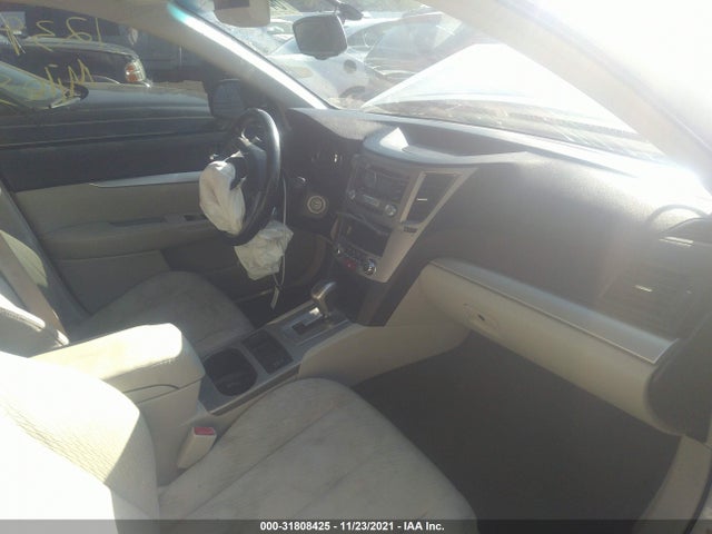 2012 SUBARU LEGACY VIN: 4S3BMCG64C3010171
