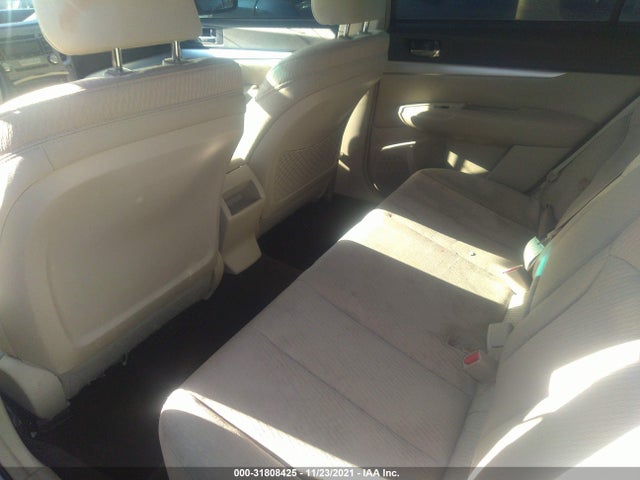 2012 SUBARU LEGACY VIN: 4S3BMCG64C3010171