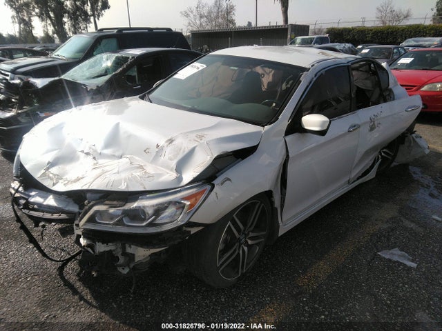 1HGCR2F53HA220760 Honda Accord Sport