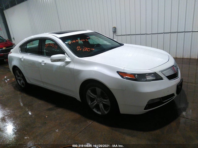 Acura TL 2013 19UUA9F2XDA002254 Image 1