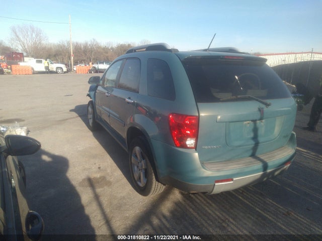 2008 PONTIAC TORRENT VIN: 2CKDL33F886050280