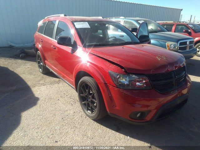 Dodge Journey Sxt 2016 3C4PDCBG9GT245598 Image 1