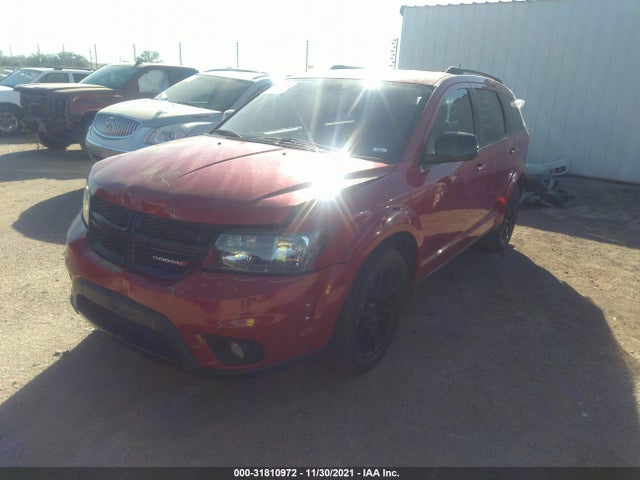 Dodge Journey Sxt 2016 3C4PDCBG9GT245598 Image 2