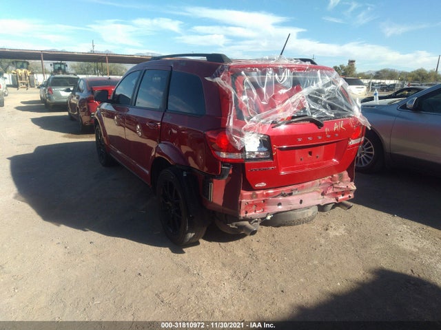 Dodge Journey Sxt 2016 3C4PDCBG9GT245598 Image 3