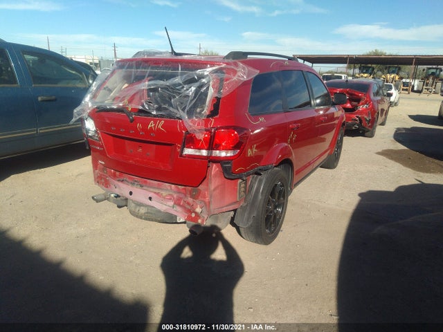 2016 DODGE JOURNEY SXT VIN: 3C4PDCBG9GT245598