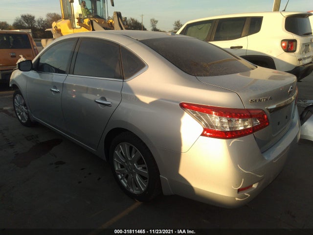 2013 NISSAN SENTRA VIN: 3N1AB7AP0DL719280