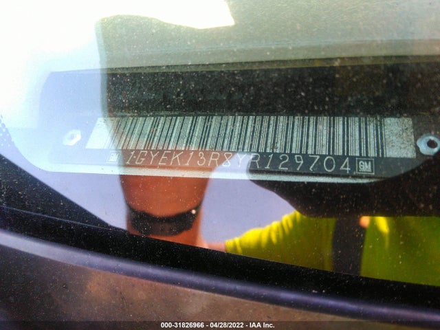 2000 CADILLAC ESCALADE 1GYEK13R8YR129704 Photo 8