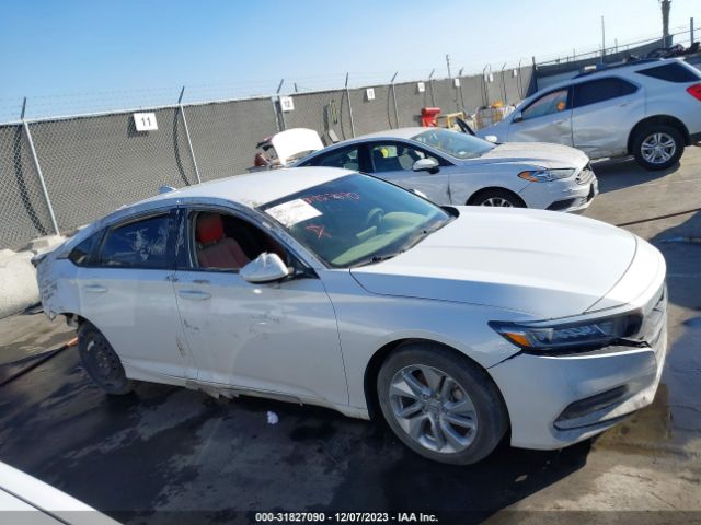 1HGCV1F13KA137453 Honda Accord Sedan Lx 1.5t
