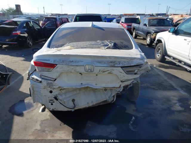 1HGCV1F13KA137453 Honda Accord Sedan Lx 1.5t