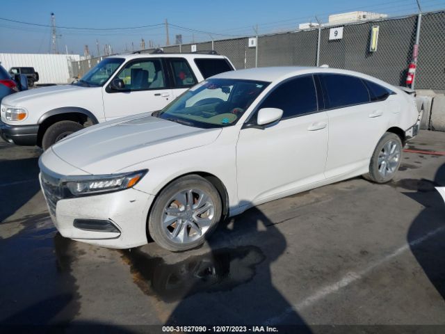 1HGCV1F13KA137453 Honda Accord Sedan Lx 1.5t