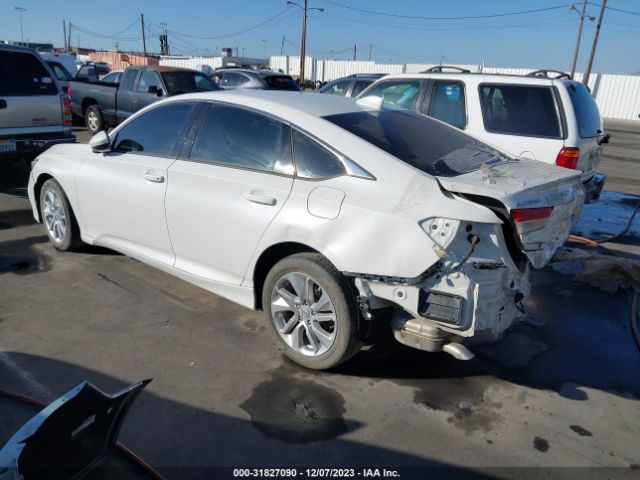 1HGCV1F13KA137453 Honda Accord Sedan Lx 1.5t