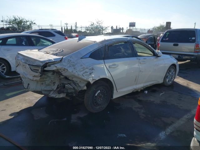 1HGCV1F13KA137453 Honda Accord Sedan Lx 1.5t