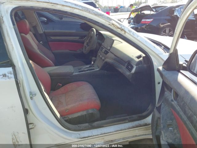 1HGCV1F13KA137453 Honda Accord Sedan Lx 1.5t