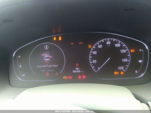 1HGCV1F13KA137453 Honda Accord Sedan Lx 1.5t
