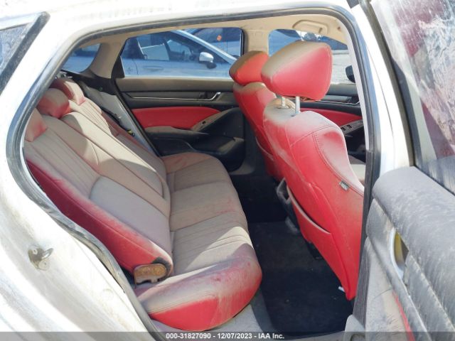 1HGCV1F13KA137453 Honda Accord Sedan Lx 1.5t